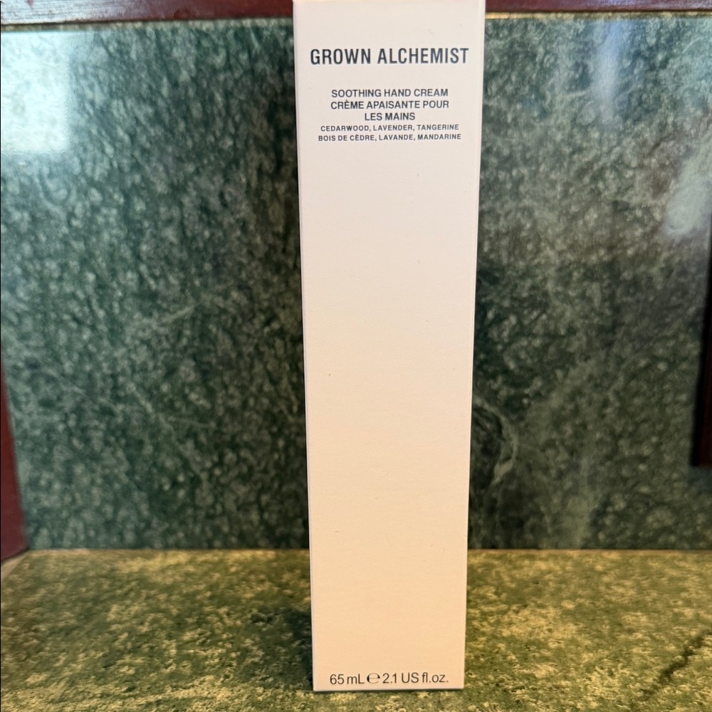 Grown Alchemist Soothing Hand Cream - White